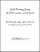Stick Passing Song (Orff Ensemble and Choir) P.O.D. cover